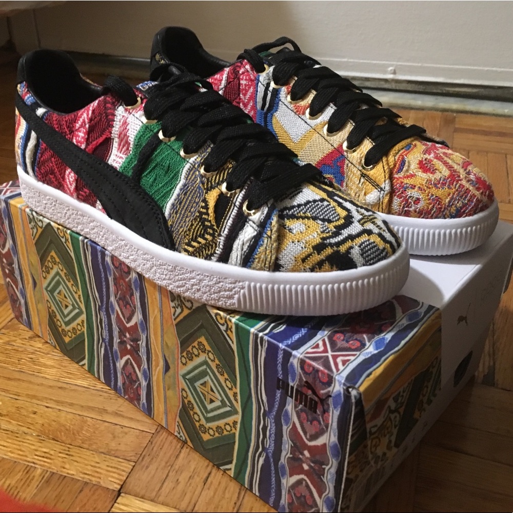 Authentic RARE Coogi Puma Slides